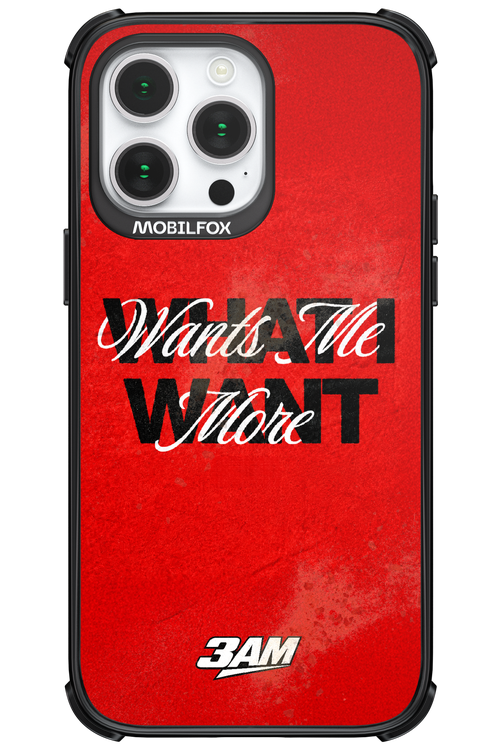 WHAT I WANT 2.0 - Apple iPhone 14 Pro Max