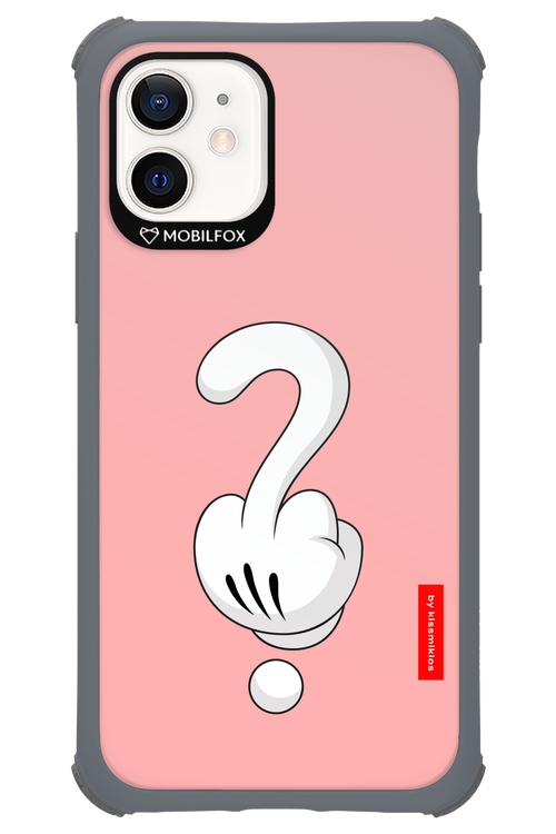 Fuck Hand (Pink) 2.0 - Apple iPhone 12