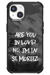 I'm in St. Moritz - Apple iPhone 14