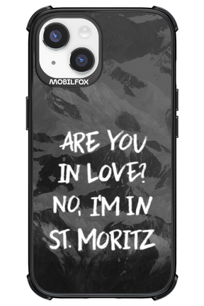 I'm in St. Moritz - Apple iPhone 14