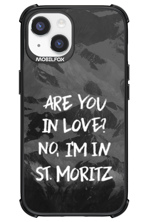 I'm in St. Moritz - Apple iPhone 14