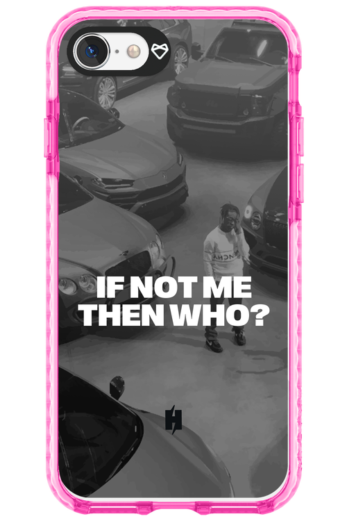 IF NOT ME Simple B&W - Apple iPhone SE 2022