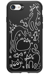 CHALK_CATS 2.0 - Apple iPhone 8