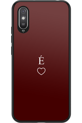 E Burgundia II 2.0 - Xiaomi Redmi 9A