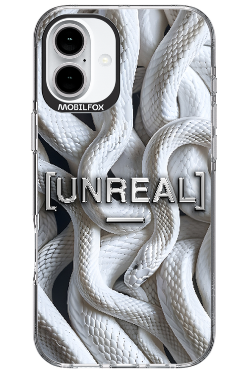 Snake and Chrome - Apple iPhone 16 Plus