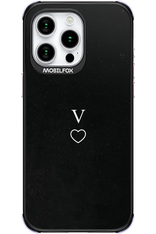 V Black 2.0 - Apple iPhone 15 Pro Max