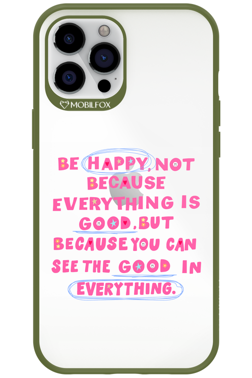 Be Happy - Apple iPhone 12 Pro Max