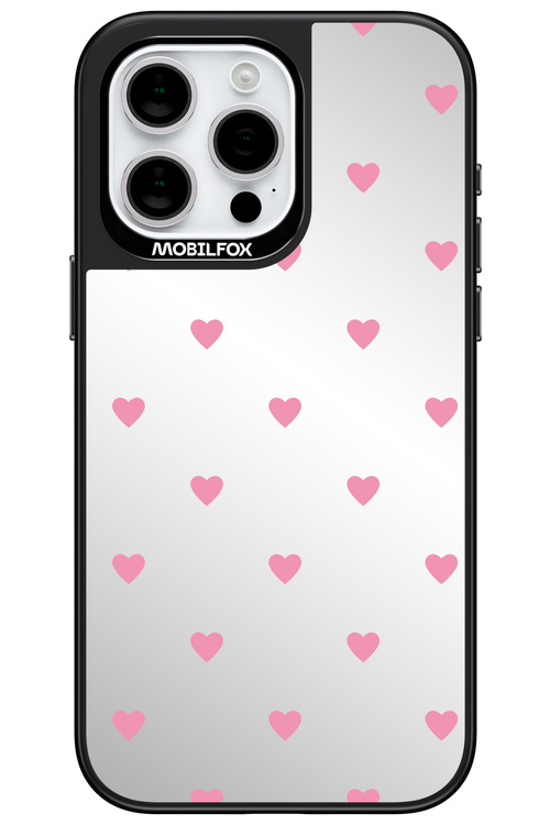Mini Hearts Mirror 2.0 - Apple iPhone 15 Pro Max