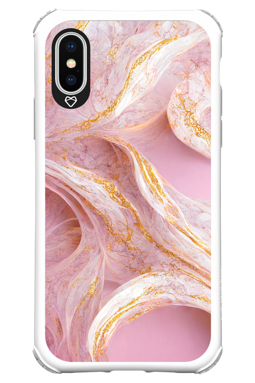 Rosequartz Silk - Apple iPhone X