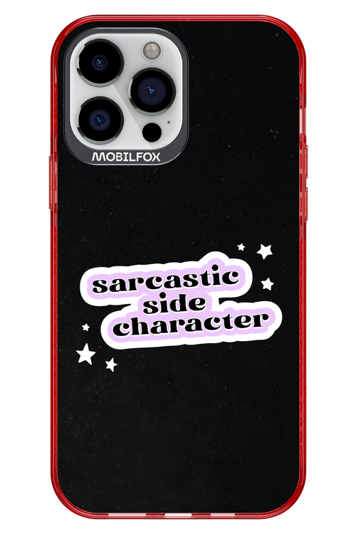 Sarcastic Black - Apple iPhone 13 Pro Max