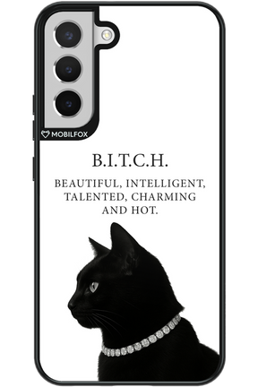 B. i. t. c. h. - Samsung Galaxy S22+