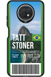 TATT STONER (fly ticket) 2.0 - Xiaomi Redmi Note 9T 5G