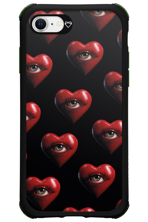 Heart Eyes - Apple iPhone SE 2020