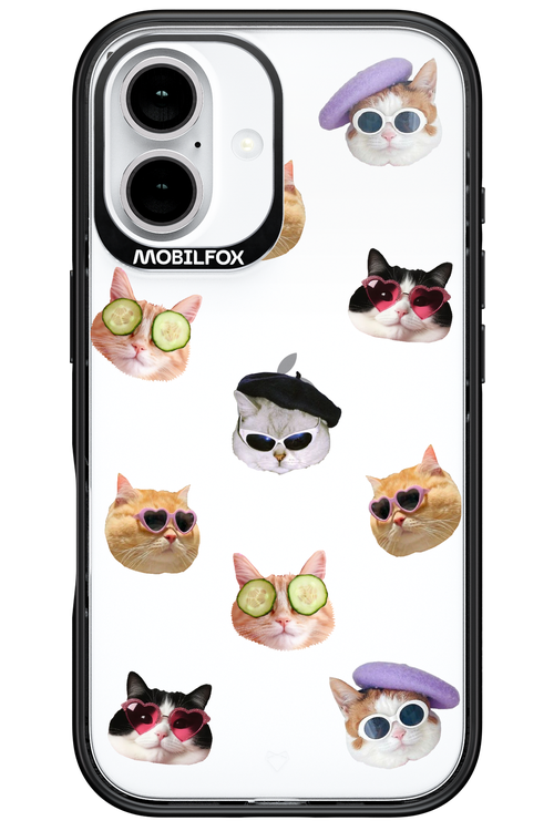 Cat Gang - Apple iPhone 16