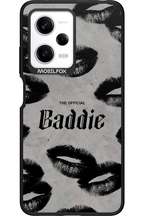 Official Baddie - Xiaomi Redmi Note 12 Pro 5G