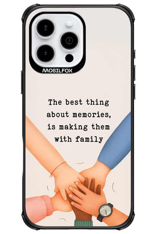 Memoriess 2.0 - Apple iPhone 16 Pro Max