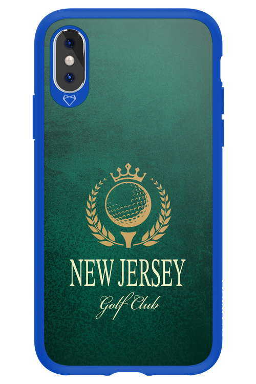 New Jersey Golf Club - Apple iPhone XS