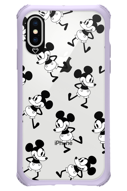 Iconic Mouse (pattern) - Apple iPhone X