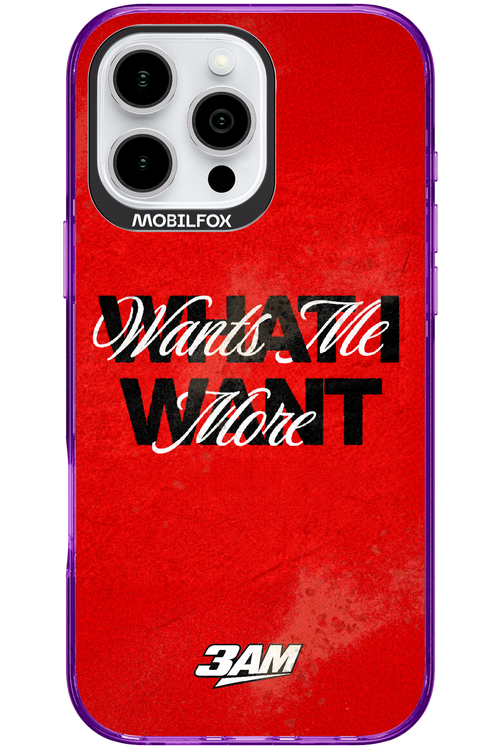 WHAT I WANT 2.0 - Apple iPhone 16 Pro Max