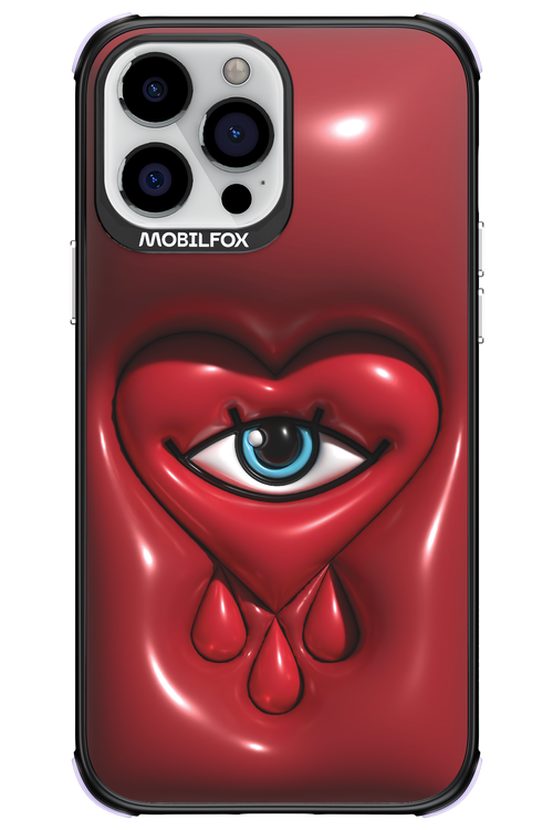 Heart Eye - Apple iPhone 13 Pro Max