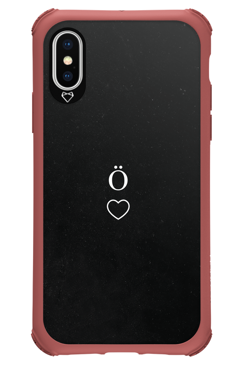 O Black II 2.0 - Apple iPhone XS