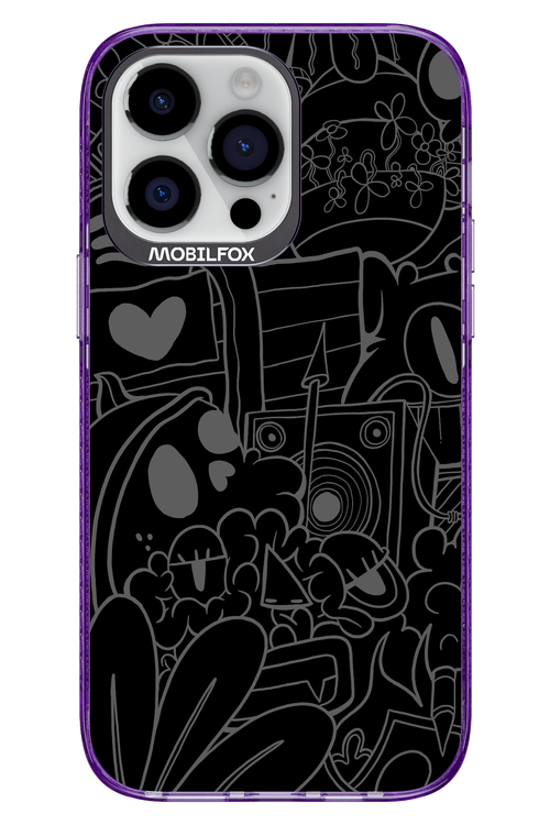 Dark Chaos - Apple iPhone 14 Pro Max
