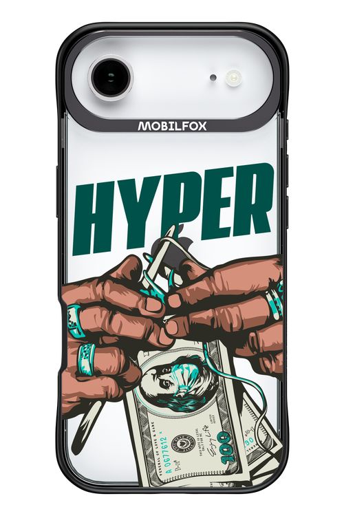 KNIT Transparent 2.0 - Apple iPhone 17 Air