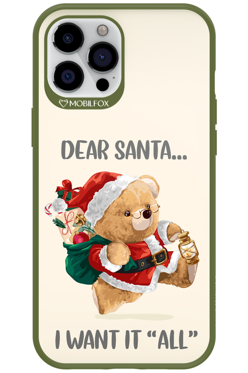Dear Santa i want it all - Apple iPhone 12 Pro Max
