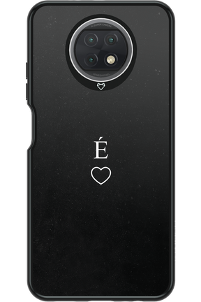E Black II 2.0 - Xiaomi Redmi Note 9T 5G