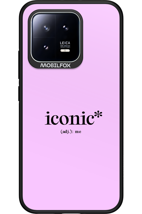 Iconic_ Pink - Xiaomi 13