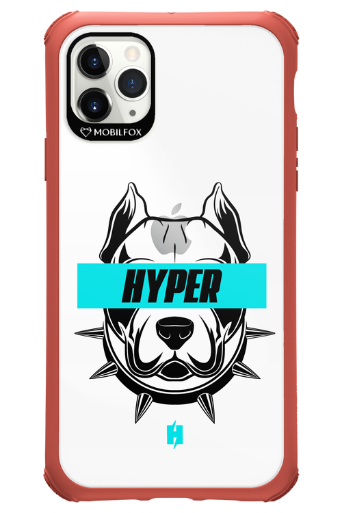 BULL Transparent - Apple iPhone 11 Pro Max