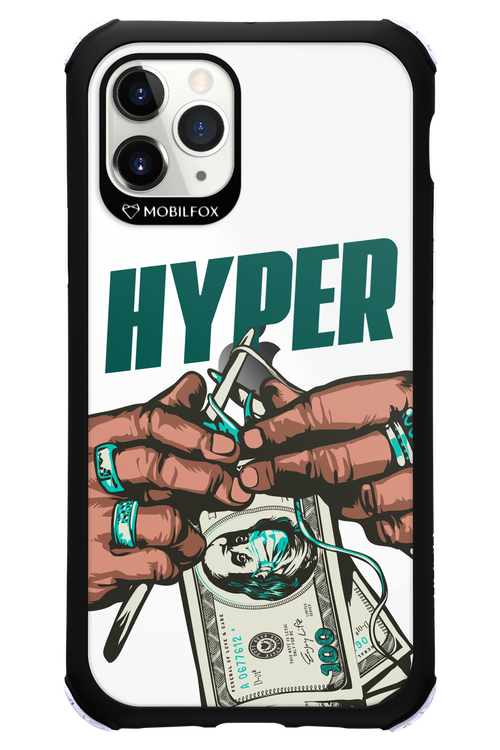 KNIT Transparent - Apple iPhone 11 Pro