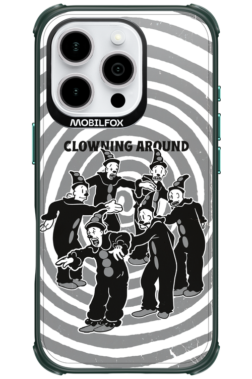 Glowing Around - Apple iPhone 16 Pro