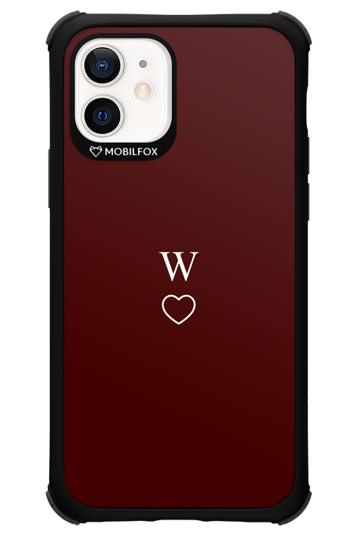 W Burgundia 2.0 - Apple iPhone 12