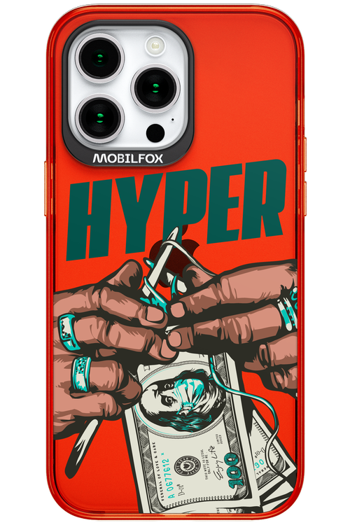 KNIT Transparent 2.0 - Apple iPhone 15 Pro Max