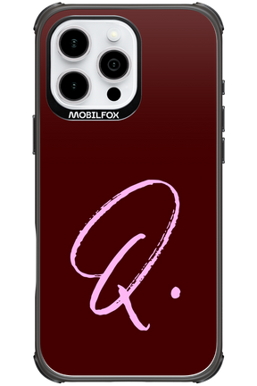 (Dark Blush) Q 2.0 - Apple iPhone 16 Pro Max