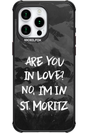 I'm in St. Moritz - Apple iPhone 15 Pro Max