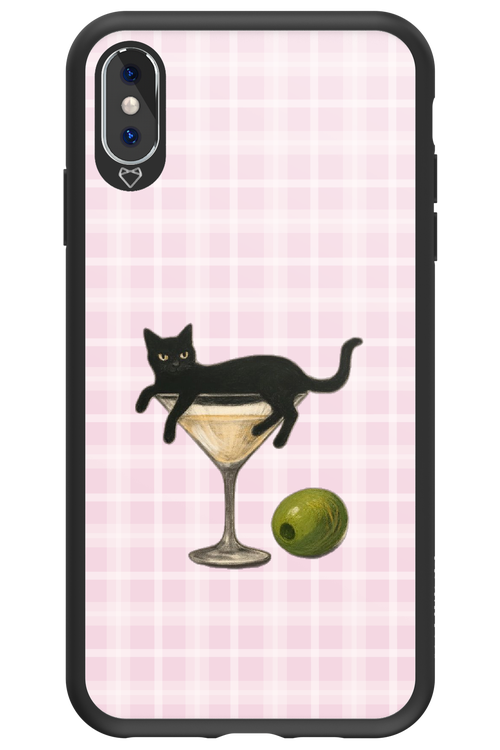 Cocktail Cat 2.0 - Apple iPhone XS Max