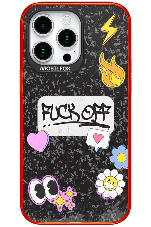 Fuck Off Case - Apple iPhone 15 Pro Max