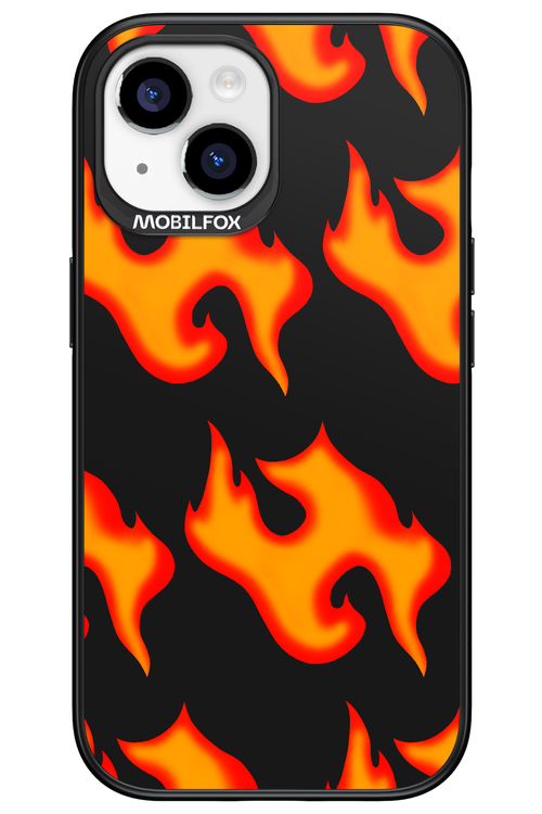 HYPER FLAMES - Apple iPhone 15