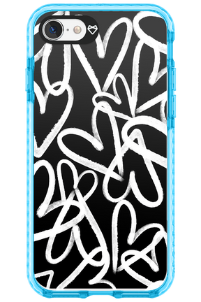 Heart Lines - Apple iPhone SE 2022