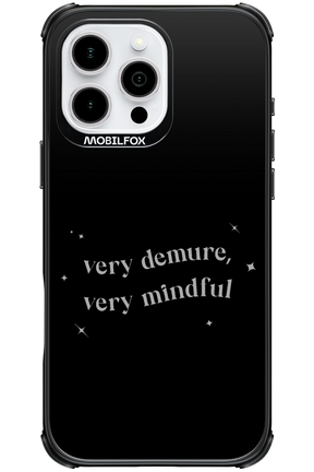 Demure - Apple iPhone 16 Pro Max