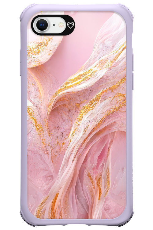 Rosequartz Silk 2.0 - Apple iPhone SE 2022