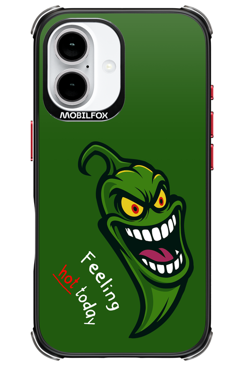 Crazy Chili - Apple iPhone 16