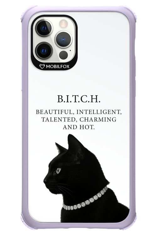 B. i. t. c. h. - Apple iPhone 12 Pro