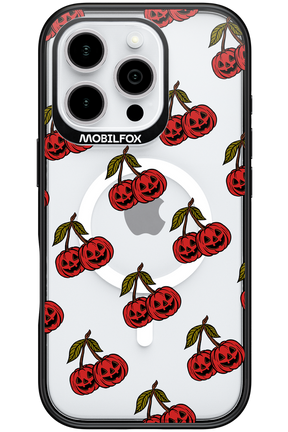 Spicey Pumpkin (Transparent) - Apple iPhone 16 Pro