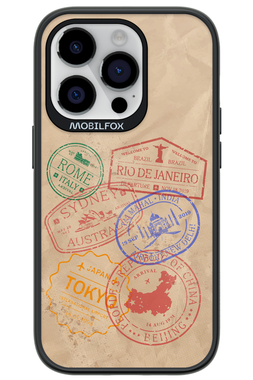 Travel Stamps 2.0 - Apple iPhone 14 Pro