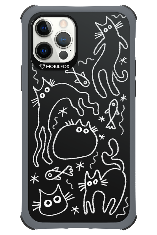 CHALK_CATS - Apple iPhone 12 Pro