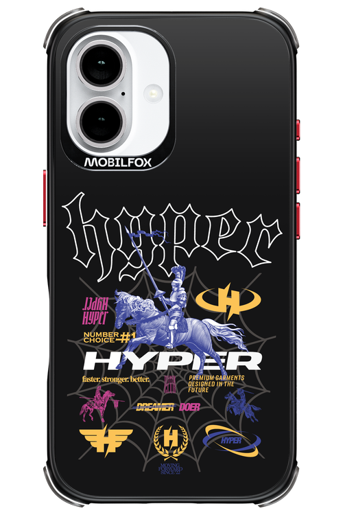 HYPER KNIGHT 2.0 - Apple iPhone 16