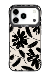 Monochrome Flowerss - Apple iPhone 17 Pro